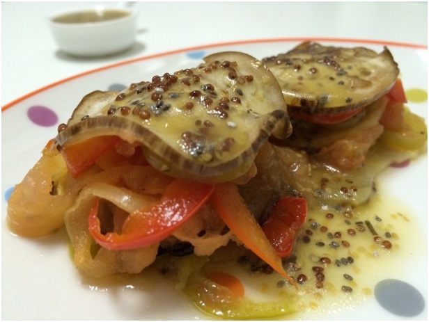 ‘Recetas Ecológicas’: Verduras asadas con vinagreta de mostaza y chía