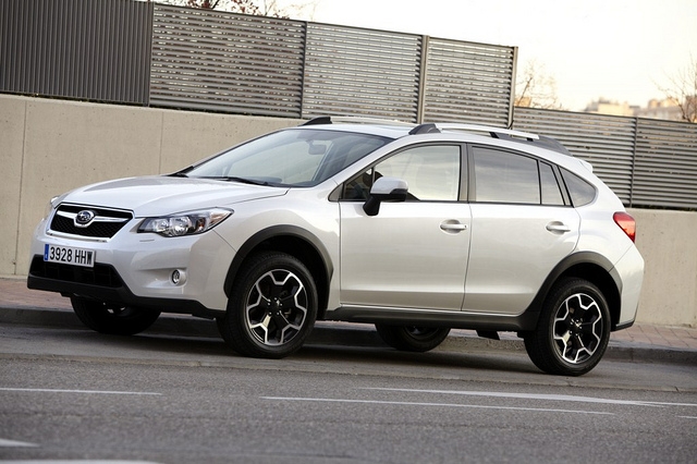 Subaru presenta una versión de autogás a la gama del XV