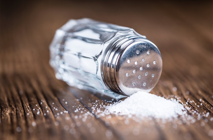 Hipertenso pásate Ya a la sal sin Sodio