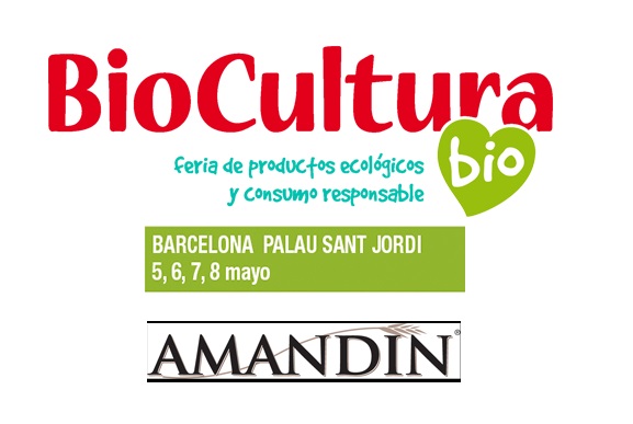 Amandín y sus actividades en Biocultura Barcelona 2016