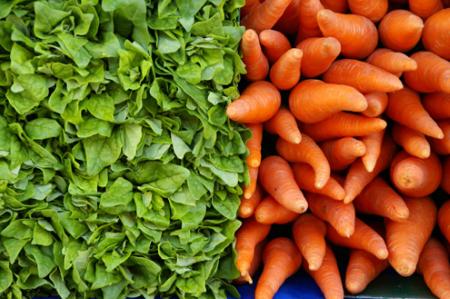 Los alimentos ecológicos resisten a la crisis económica en Cataluña