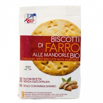 Nuevas galletas de espelta con almendras elaboradas con aceite de girasol
