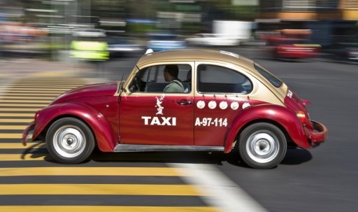 Taxis eléctricos en Ciudad de México