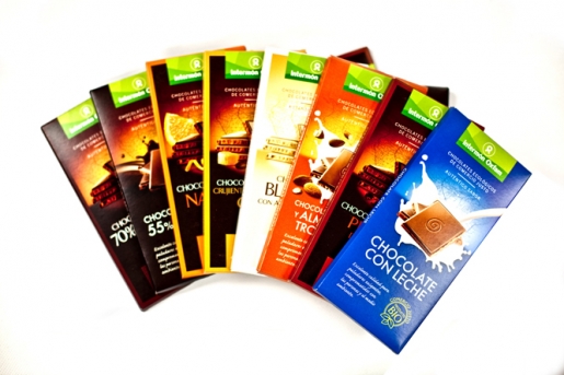 Nuevo chocolate bio y de Comercio Justo