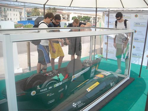 El coche más eficiente de España se presenta este fin de semana en el Gran Premio de Europa