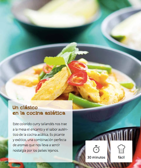 ‘Recetas Ecológicas’: Curry tailandés