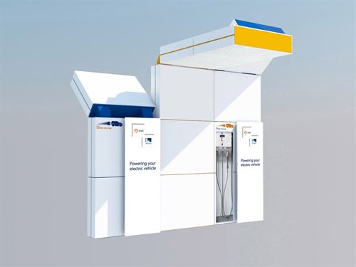 Enel y Endesa lanzan un innovador poste de recarga para todos los modelos eléctricos