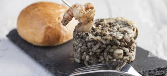 ‘Recetas Ecológicas’: Arroz negro con caldo de pescado