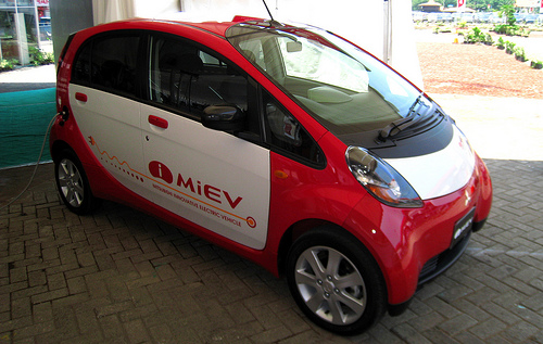 Primera gran prueba del Mitsubishi i-MiEV