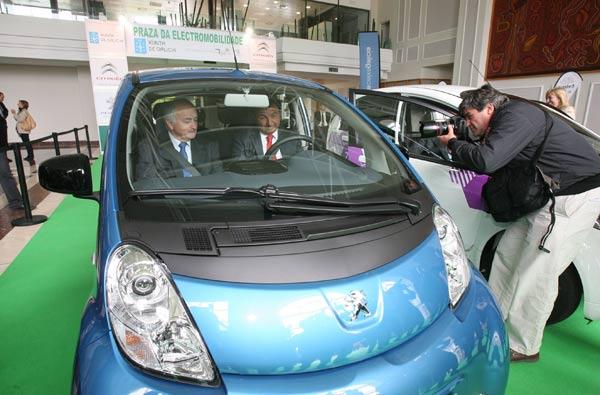 El vehículo eléctrico toma Vigo
