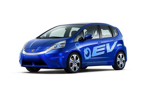 Honda mostrará en Ginebra la versión eléctrica del Jazz