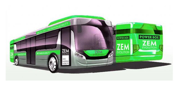 ZEM Evolution desarrolla una nueva gama de autobuses híbridos y eléctricos para el mercado europeo