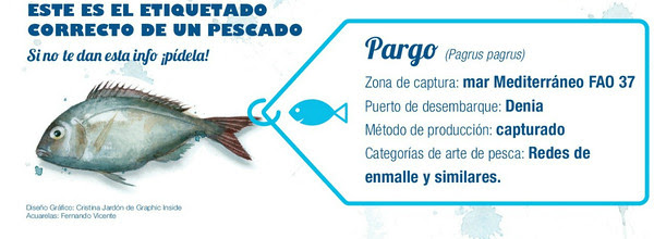 Por un etiquetado correcto del pescado