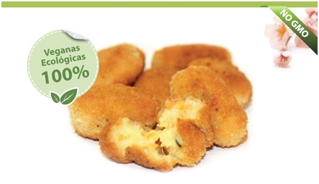 COCINAVAR presenta sus croquetas ecológicas de calabacín