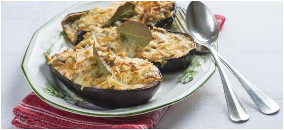 Hoy en ‘Recetas Ecológicas’: Berenjenas rellenas de carne criolla