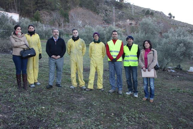 Málaga. Huertos ecológicos para desempleados