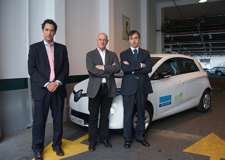 Renault entrega a la Diputación de  Valencia un Zoe 100% eléctrico