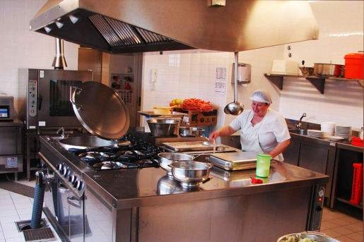 Curso de cocina ecológica para escuelas