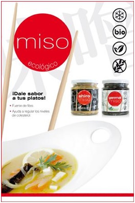 Miso ecológico