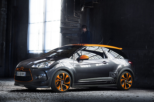 Citroën mostrará en Ginebra los dos nuevos concept DS3 Racing y DS High Rider