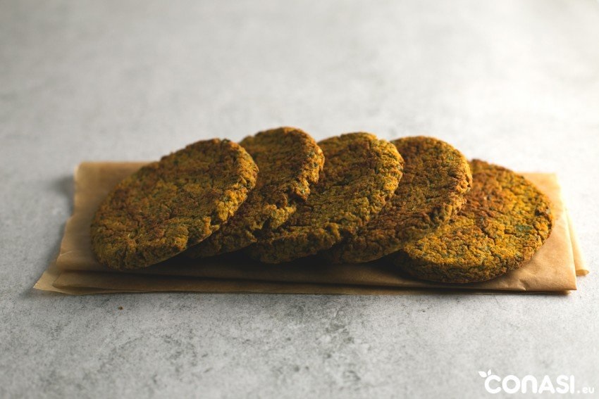 Recetas Ecológicas: Hamburguesas veganas de falafel