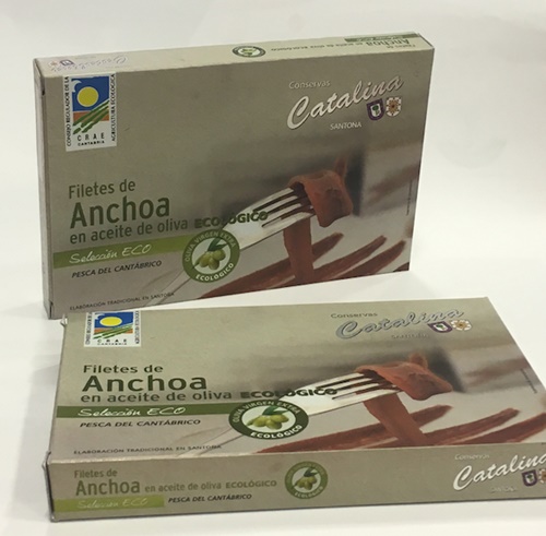 Las anchoas en aceite ecológico Catalina logran tres estrellas en los Premios al Sabor Superior