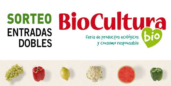 Sorteo de 100 entradas gratuitas para BioCultura Sevilla 2016