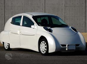 SIM-Drive Corporation develops in-wheel motor-EV