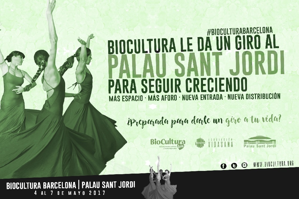 BIOCULTURA ‘toma’ el Palau Sant Jordi