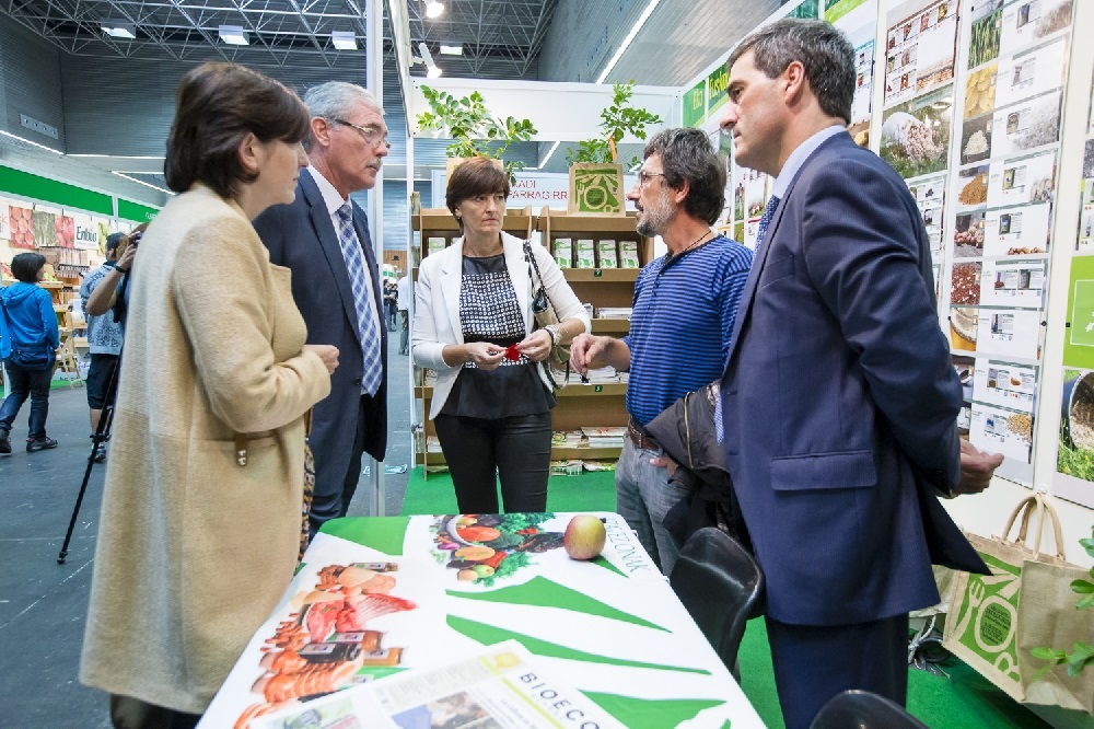 ENEEK la alimentación BIO en Euskadi