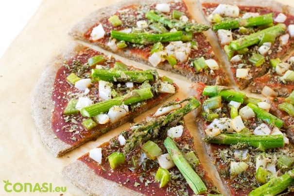 ‘Recetas Caseras y Ecológicas’: Pizza vegetal de espelta y centeno