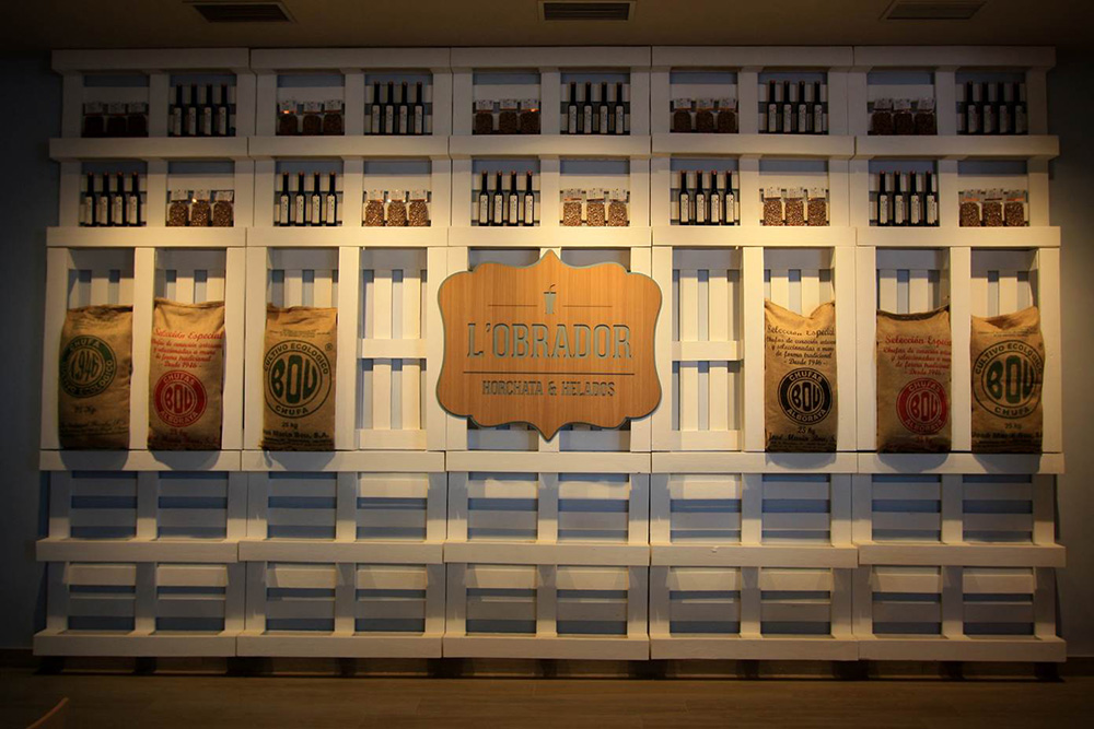 HELADOS Y HORCHATA ‘ecológicos’