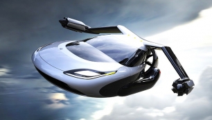 Terrafugias driverless flying car concept remedies future traffic anxiety