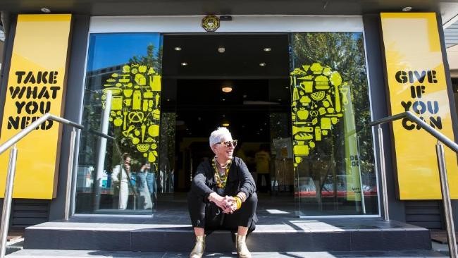 En OzHarvest Market el precio de la comida reciclada lo pone el comprador