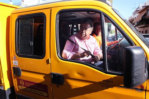 Lipasam (Sevilla) compra cien triciclos eléctricos