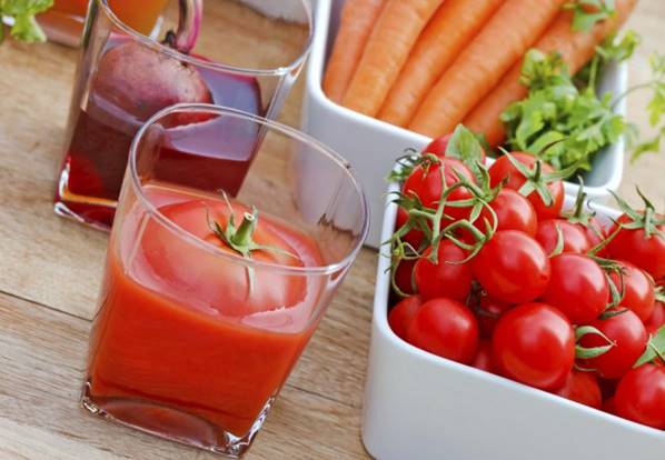 Recetas Ecológicas: Zumo de tomate