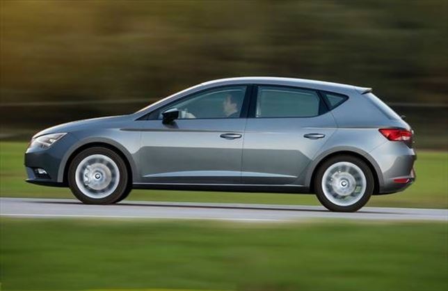 Seat León TGI de gas natural comprimido