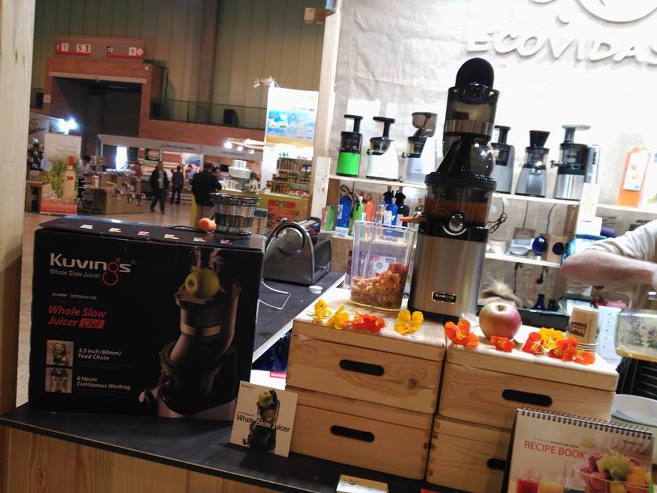 Kuvings los extractores de zumo de boca ancha originales. Novedades 2017