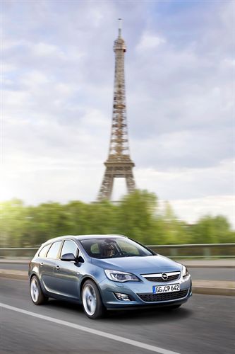 Opel presentará en primicia mundial el Astra Sports Tourer en París