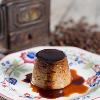 Recetas Ecológicas: Flan de café de cereales