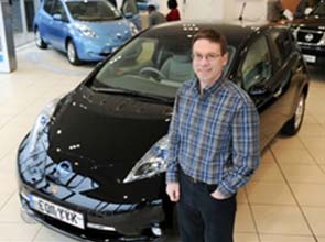 First Nissan Leaf vehicles delivered in Britain