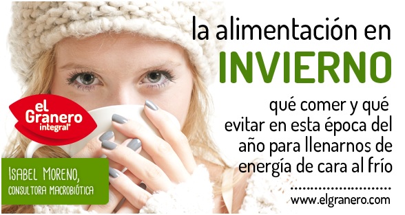 Qué alimentación seguir en invierno desde el punto de vista Macrobiótico