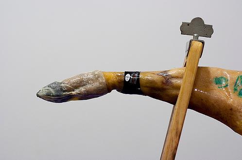 Jamón de Jabugo ecológico en Dubai