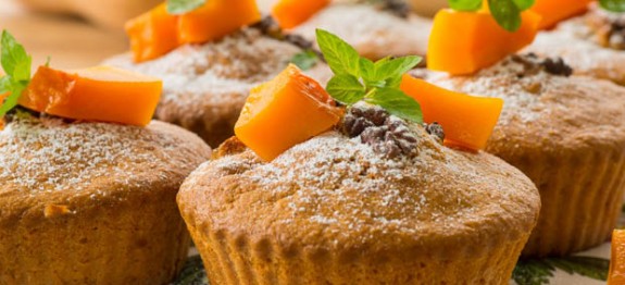 ‘Recetas Ecológicas’: Bizcocho de calabaza y crema de almendras