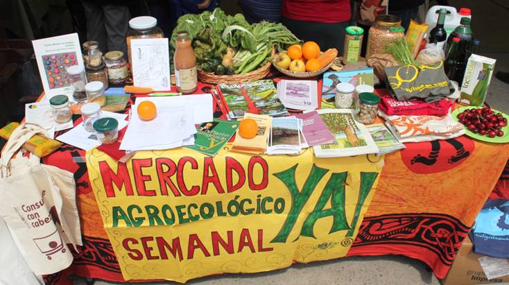 Huesca quiere más mercado agroecológico