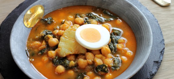 Recetas Ecológicas: Potaje de vigilia