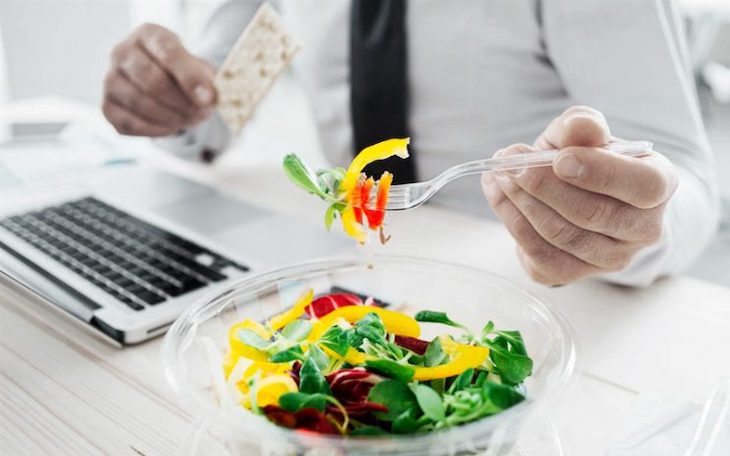 Alimentación saludable también en el trabajo