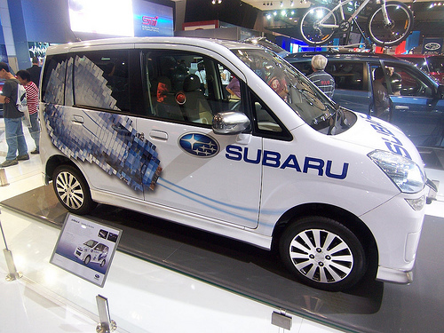 Subaru presentará el Plug-in Stella en el Salón del Automóvil de Madrid