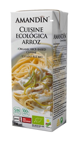 Déjate sorprender por el Cuisine de arroz ecológico de Amandín