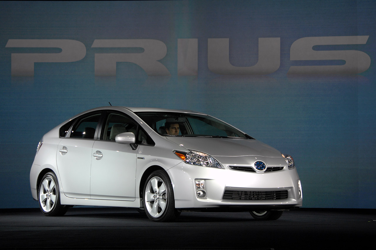 Toyota presenta en Detroit el Prius más familiar